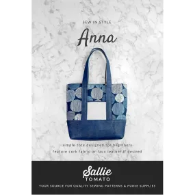 Anna Tote Pattern