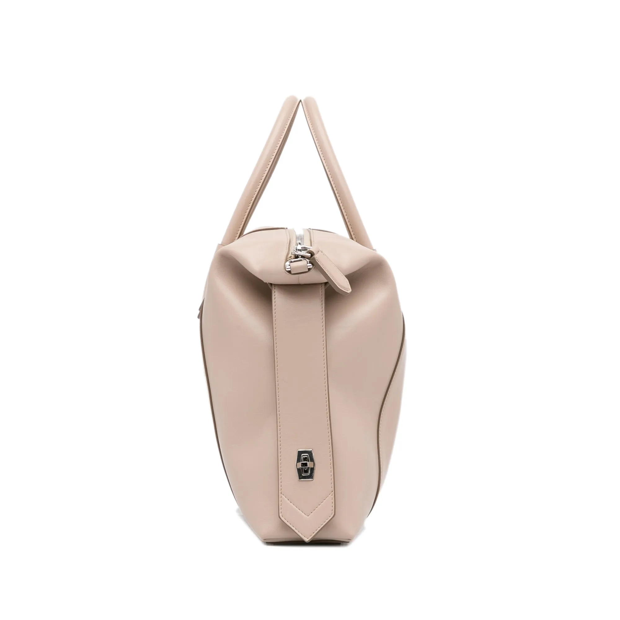 Beige Givenchy Medium Antigona Soft Tote Satchel