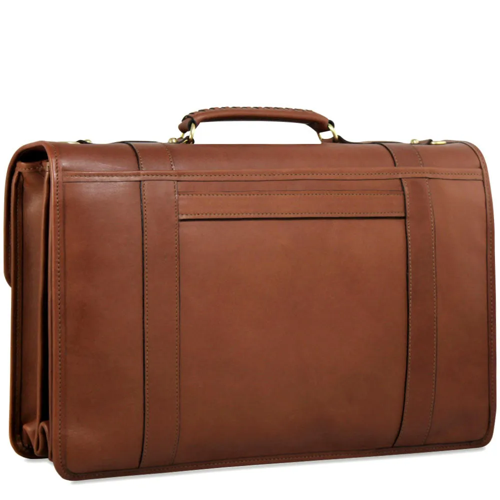 Belmont Executive Leather Briefcase #B2463