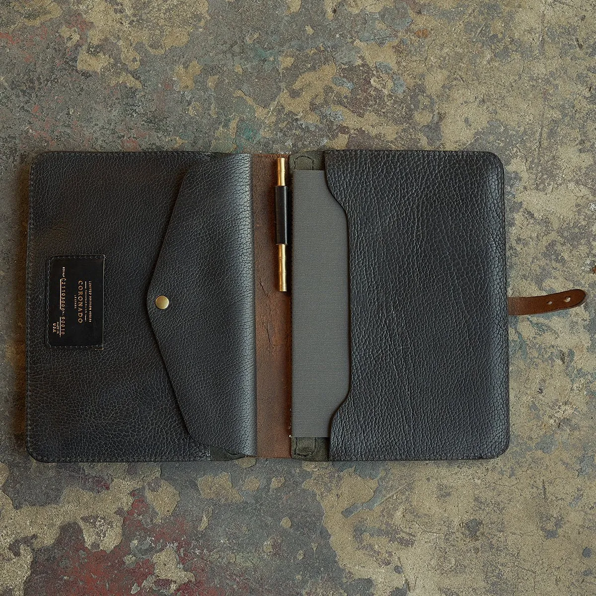 Black Bison Executive Folio | LE Black x 5