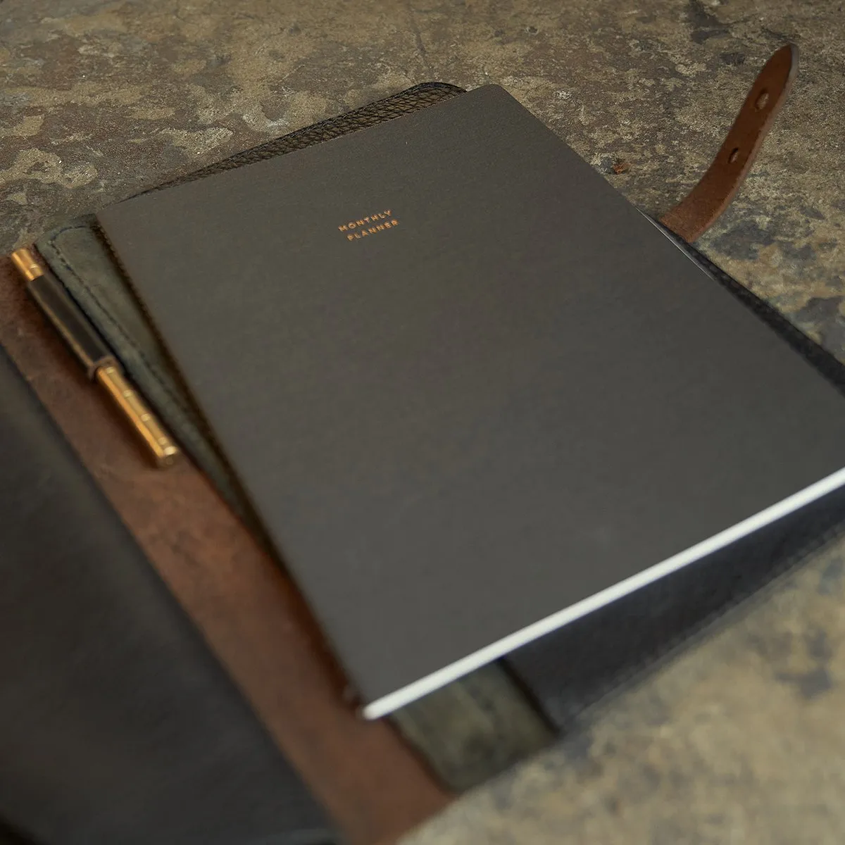 Black Bison Executive Folio | LE Black x 5