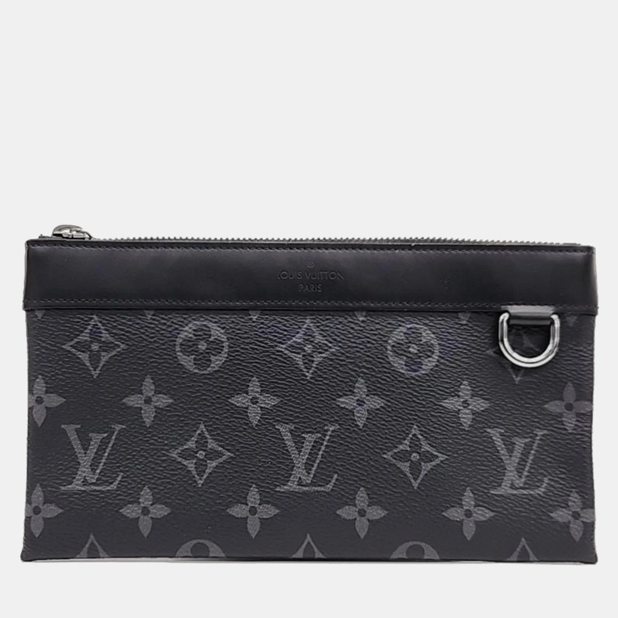 Black Monogram Discovery Pochette PM Bag