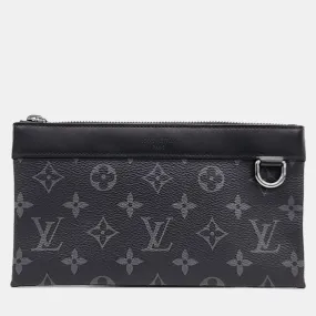 Black Monogram Discovery Pochette PM Bag