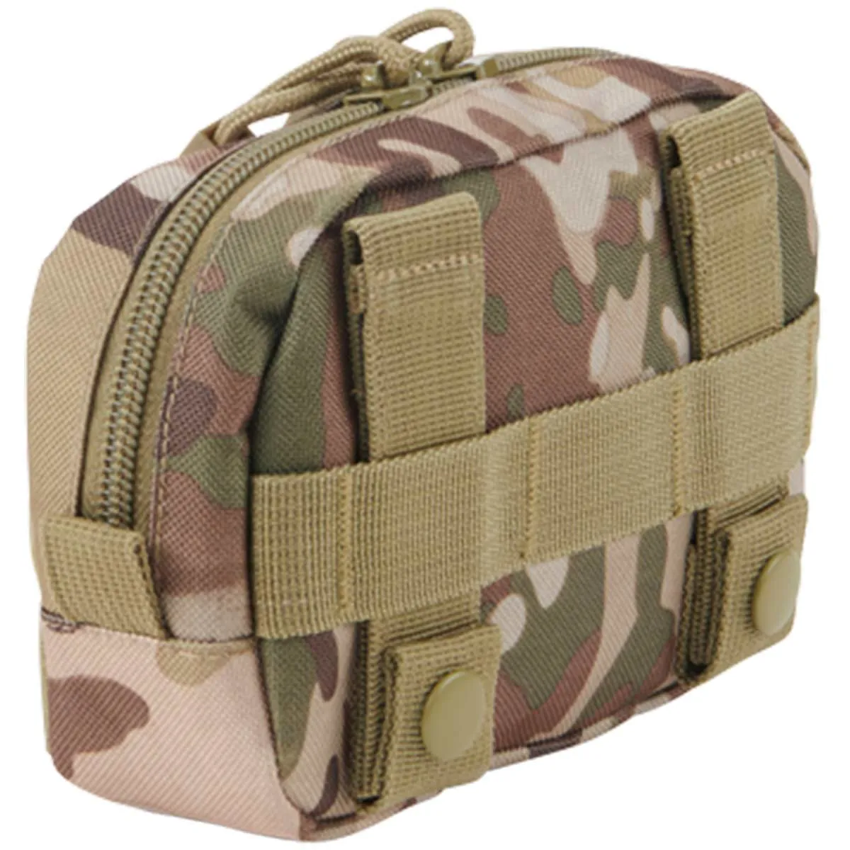 Brandit Compact MOLLE Utility Pouch Tactical Camo