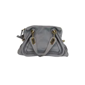 Calfskin Medium Paraty Grey GHW