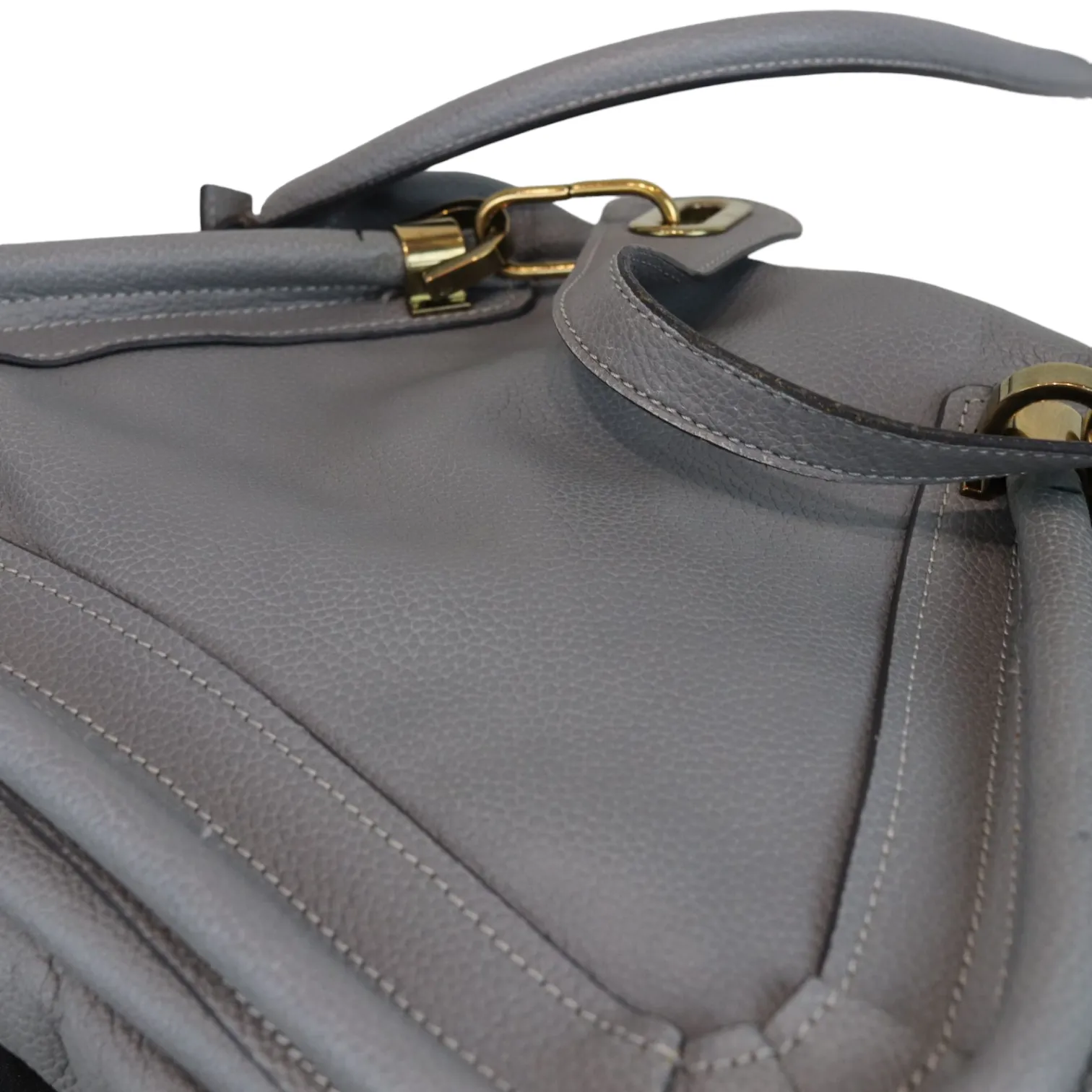 Calfskin Medium Paraty Grey GHW