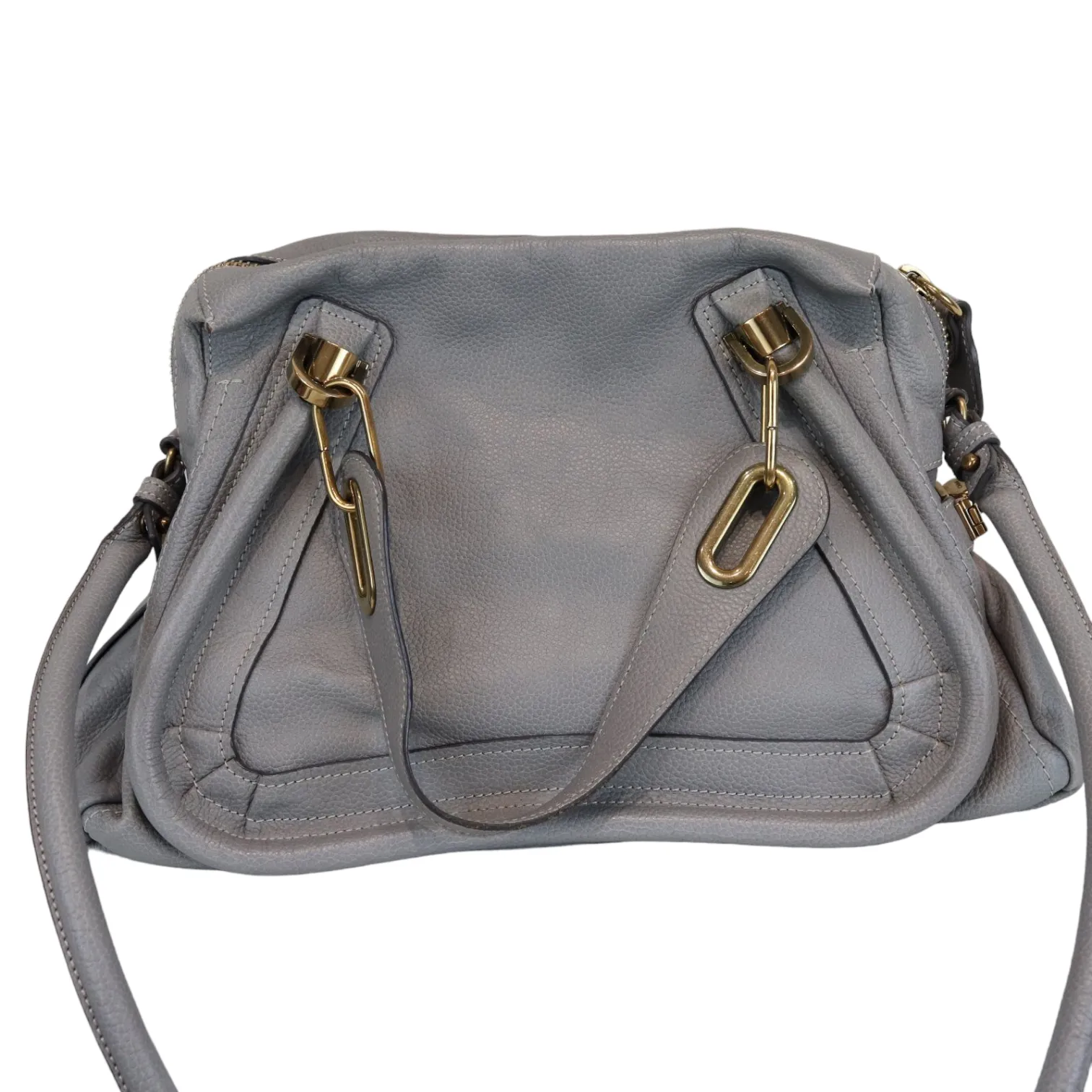 Calfskin Medium Paraty Grey GHW