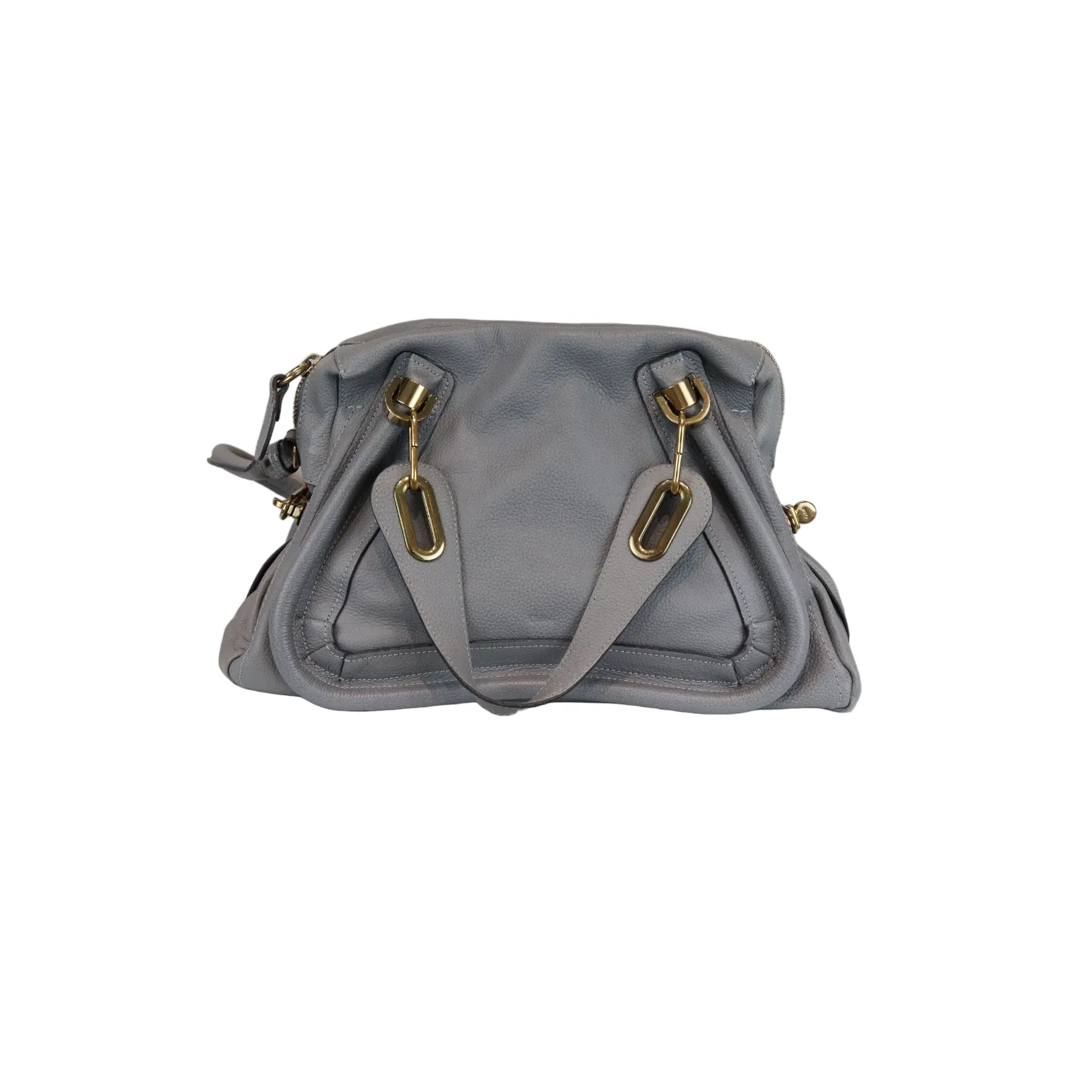 Calfskin Medium Paraty Grey GHW