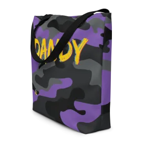 Camo Large Tote Bag