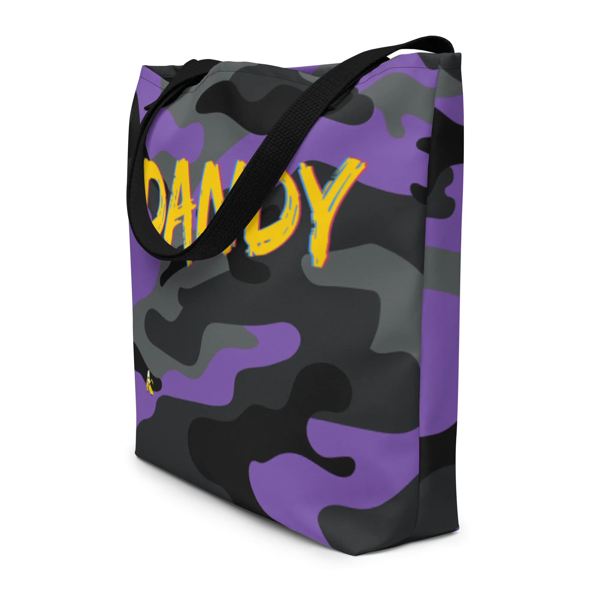 Camo Large Tote Bag