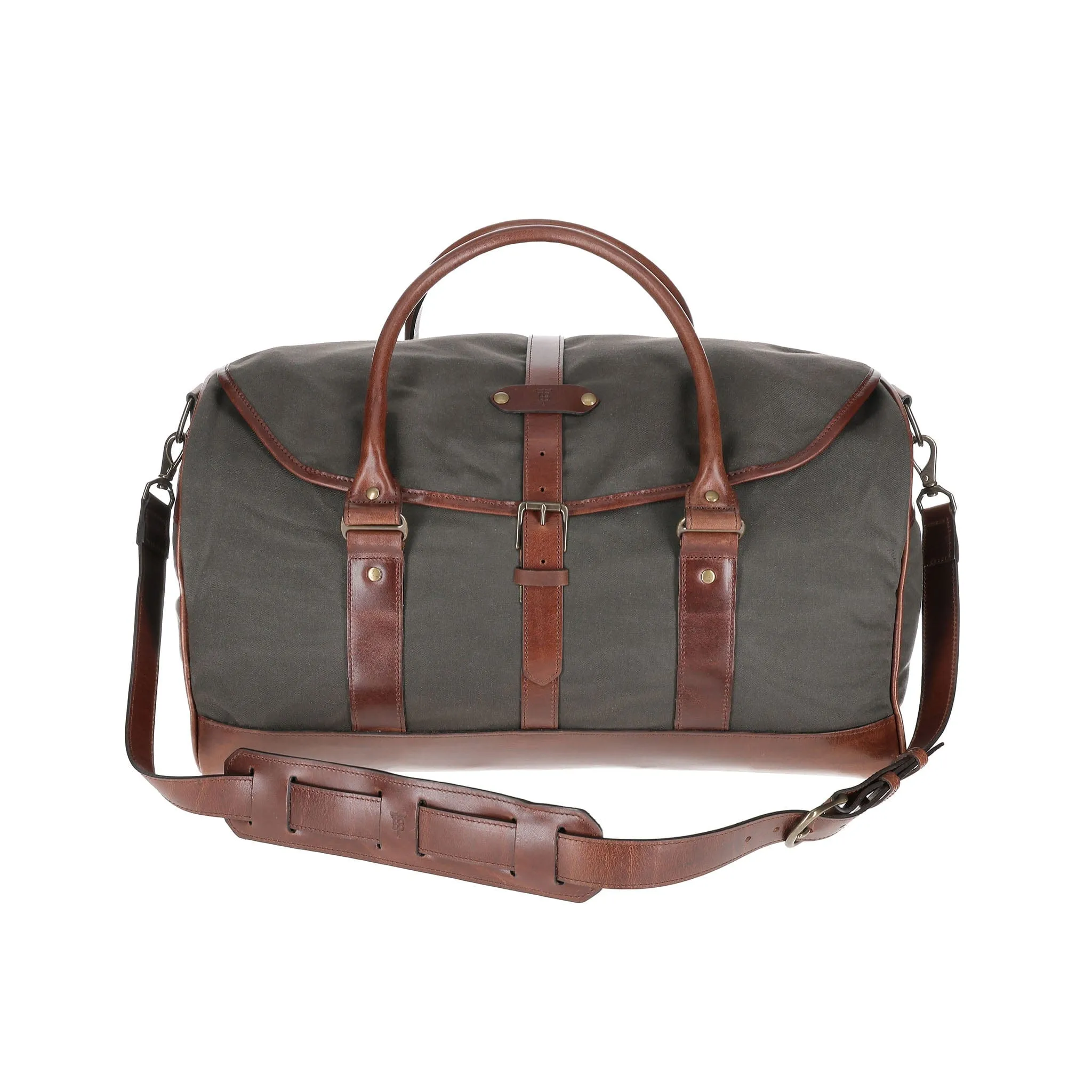 Canvas Weekender Duffel Bag