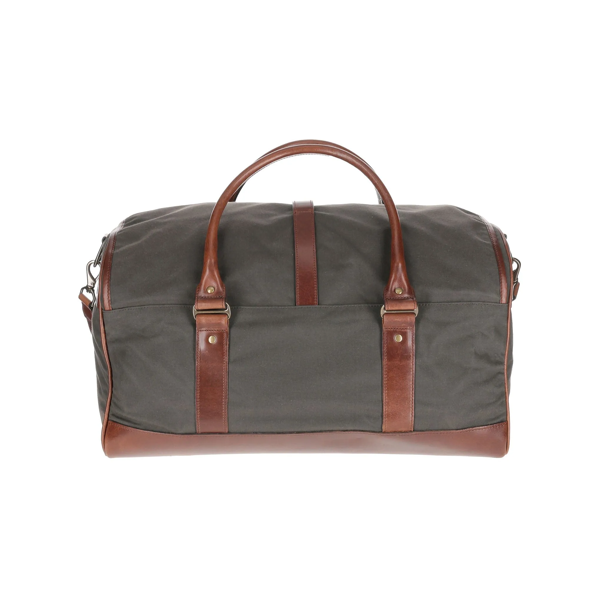 Canvas Weekender Duffel Bag