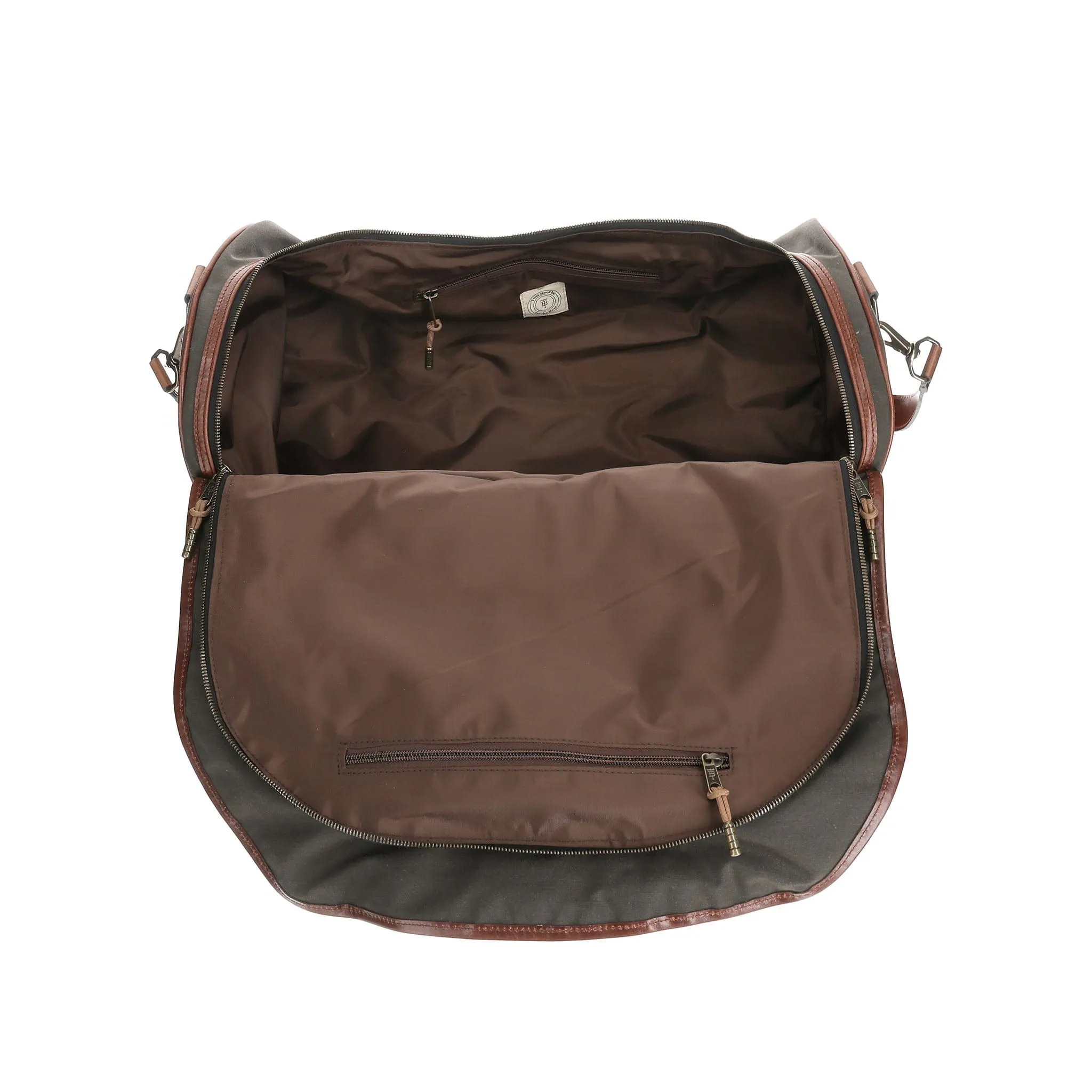 Canvas Weekender Duffel Bag