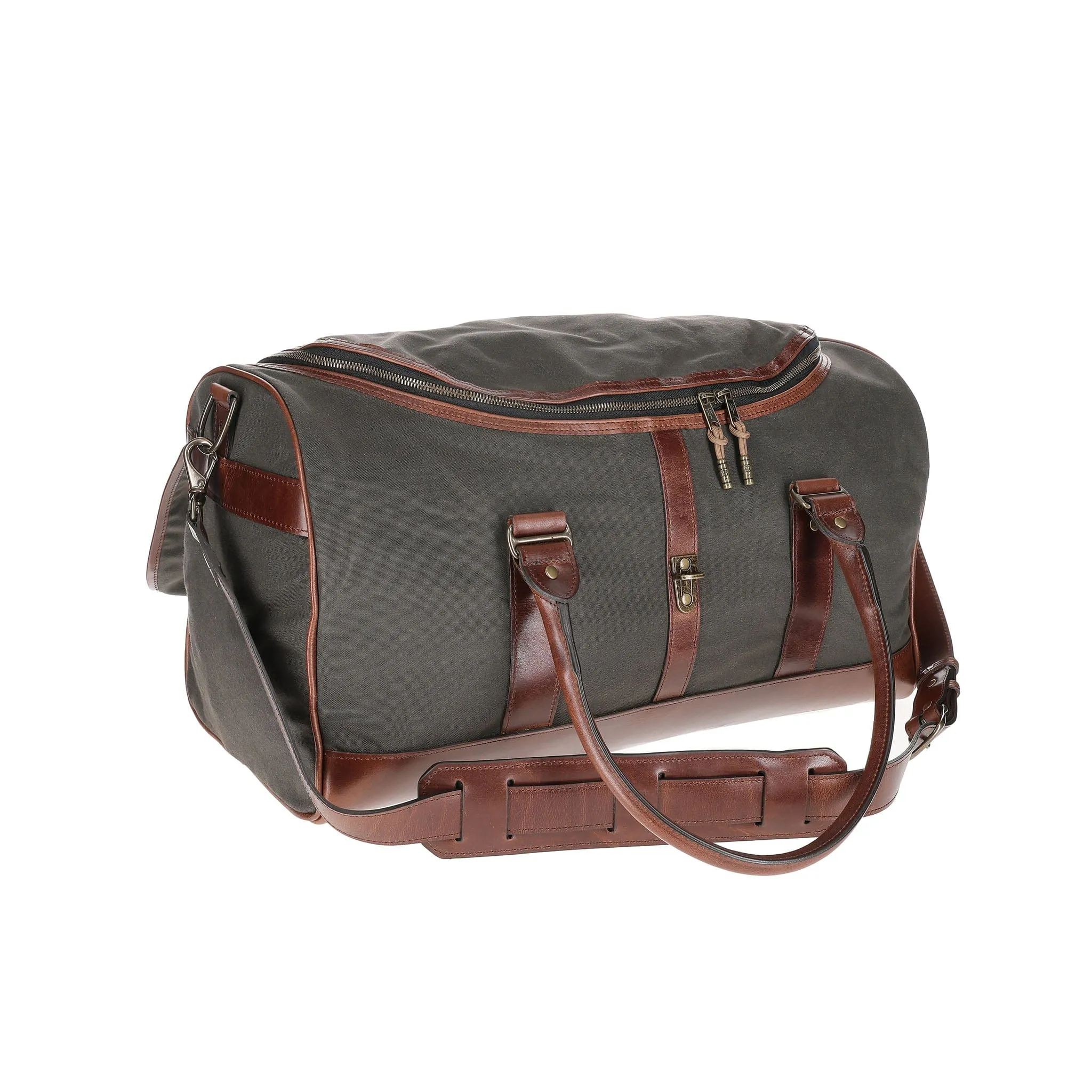 Canvas Weekender Duffel Bag