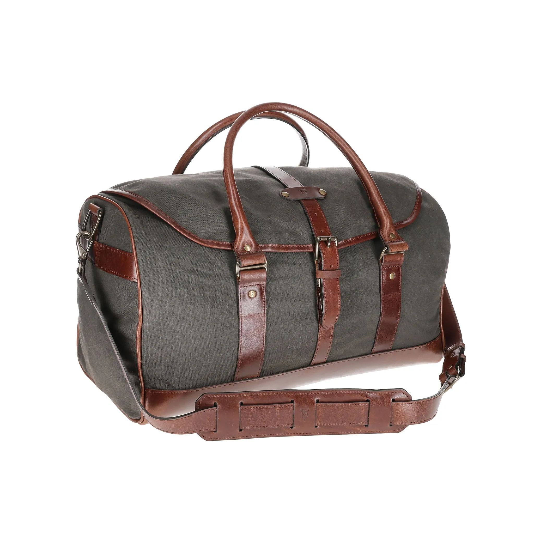 Canvas Weekender Duffel Bag