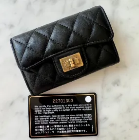 Chanel 2.55 Series Coin/ Card Wallet