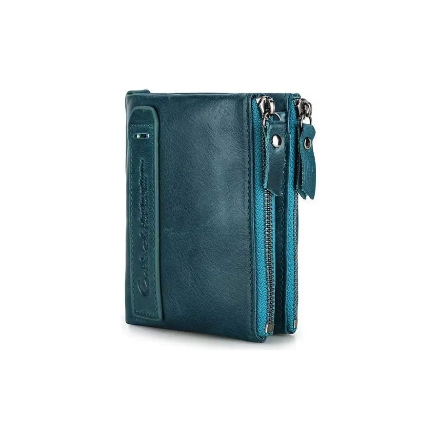 ElegantCow RFID Zipper Clutch Wallet