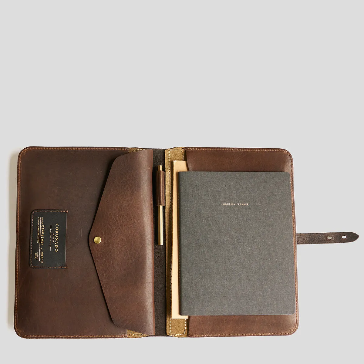 Executive Folio #901 | LE Horween® Brown