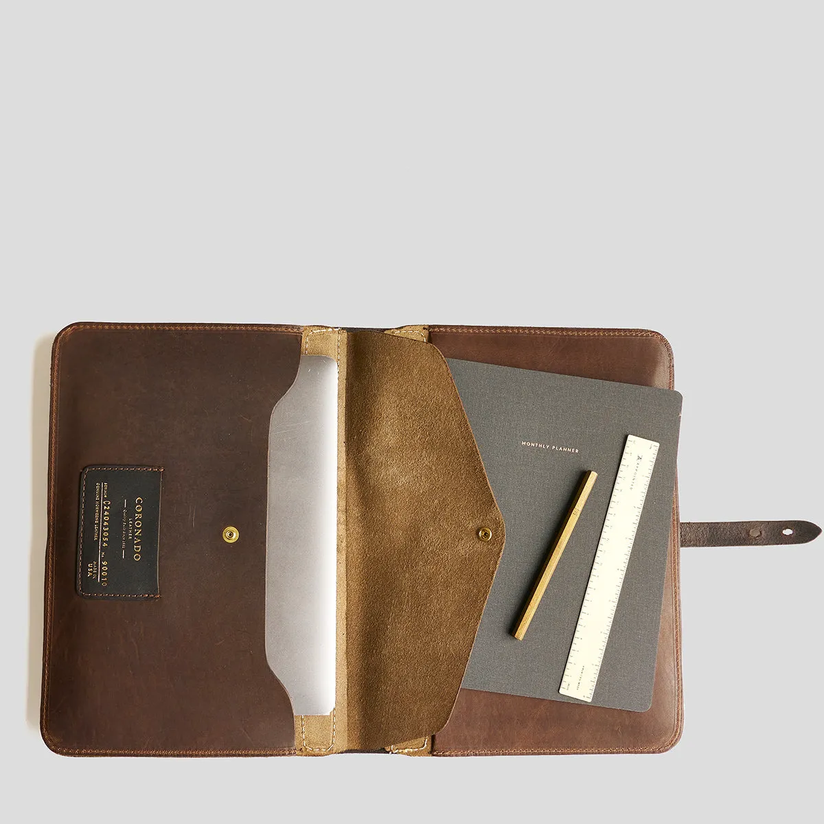 Executive Folio #901 | LE Horween® Brown