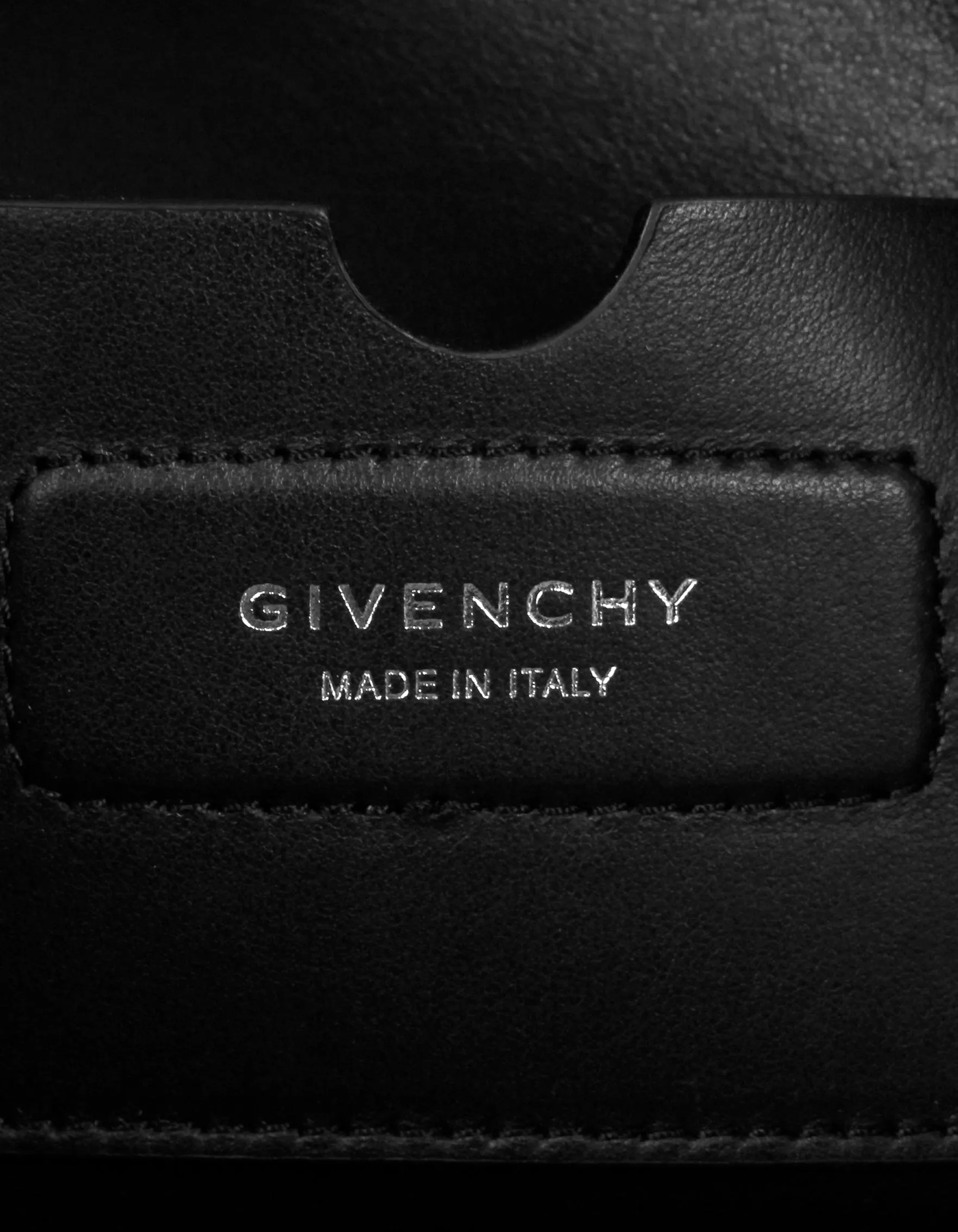 Givenchy Black Soft Calfskin Medium Soft Antigona Bag