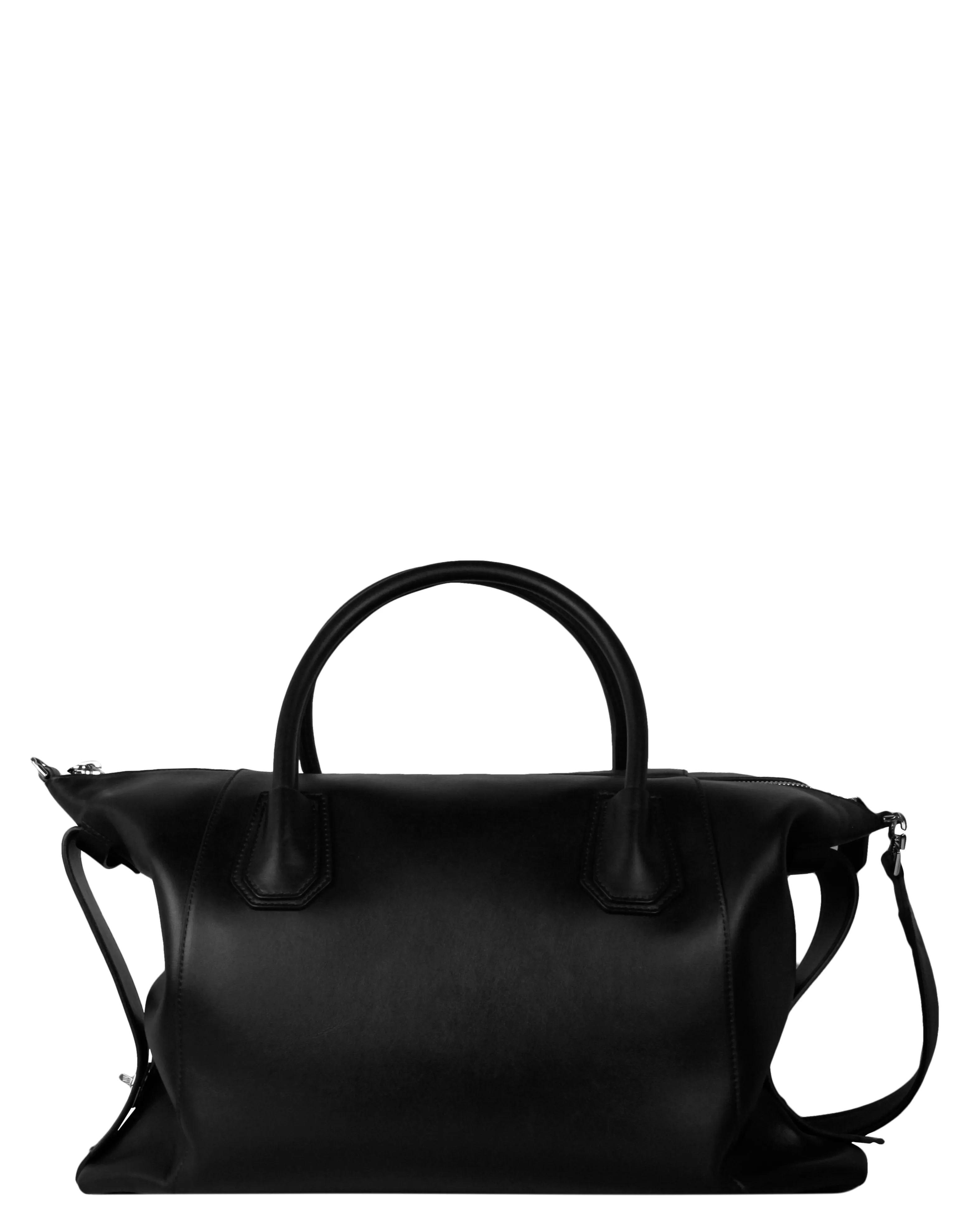 Givenchy Black Soft Calfskin Medium Soft Antigona Bag