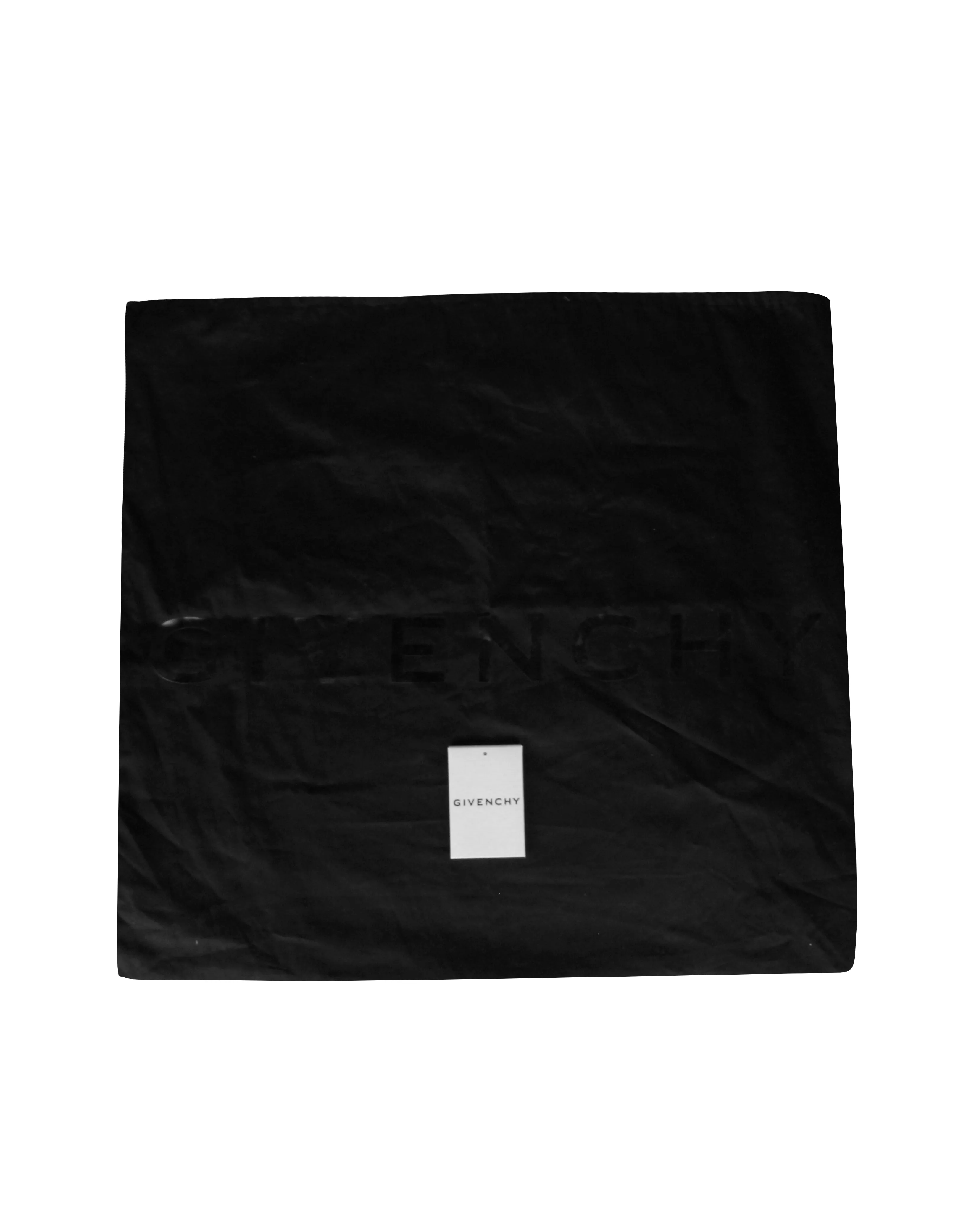 Givenchy Black Soft Calfskin Medium Soft Antigona Bag