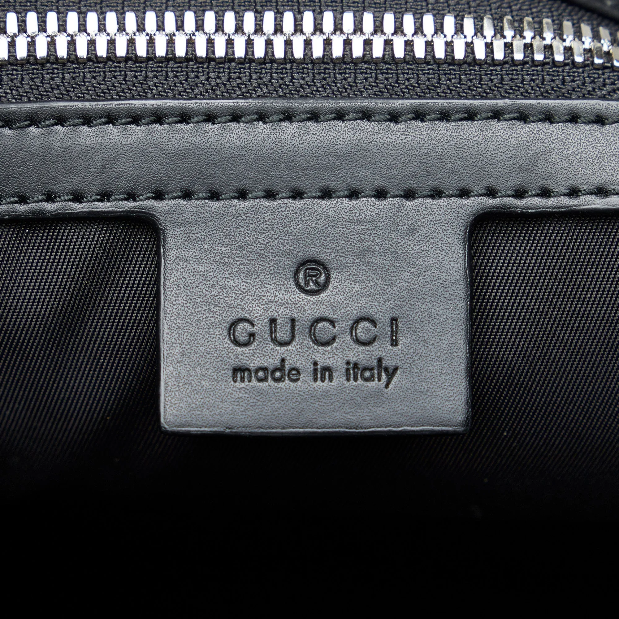 Gray Gucci GG Supreme Convertible Soft Tote Satchel