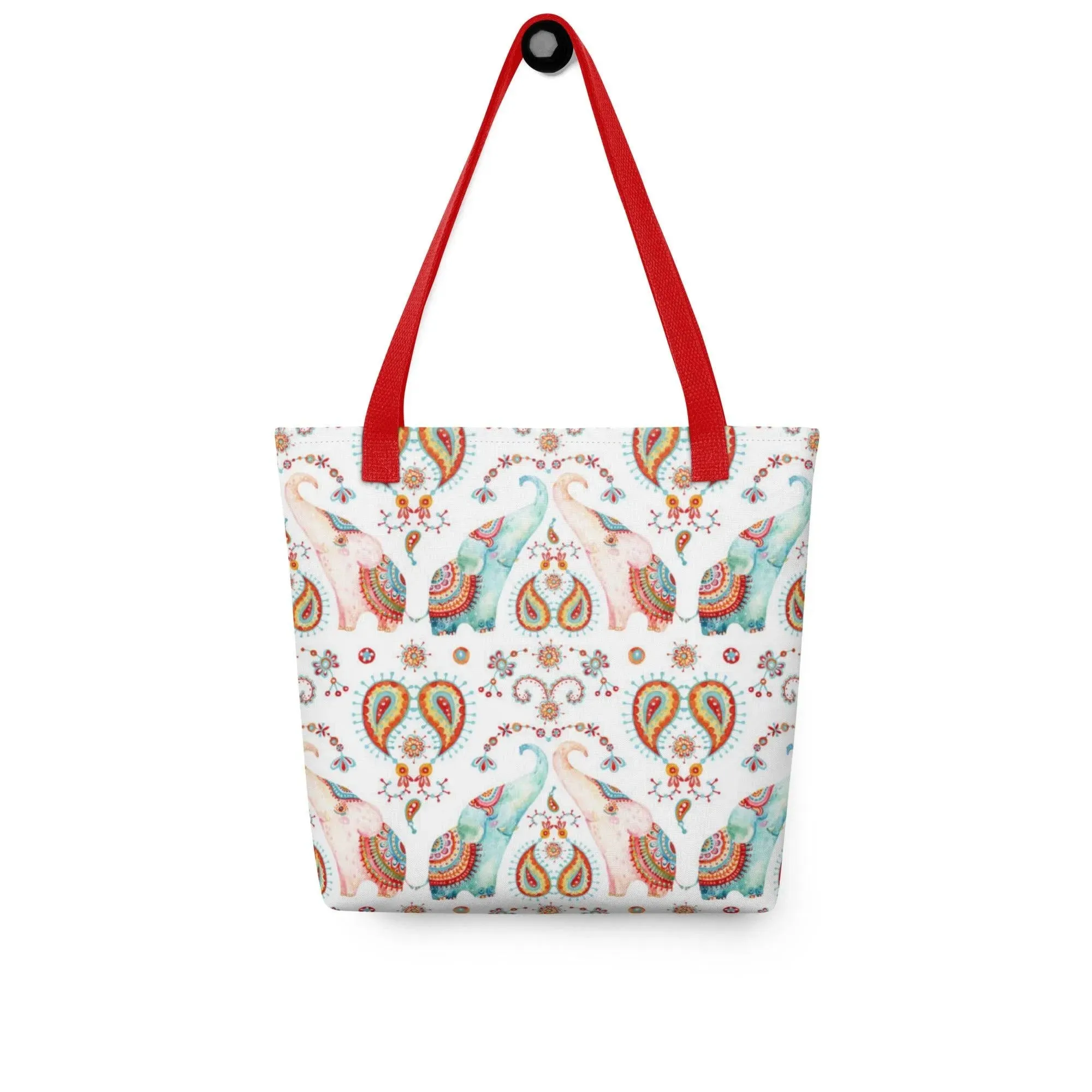 Indian Elephants Tote Bag