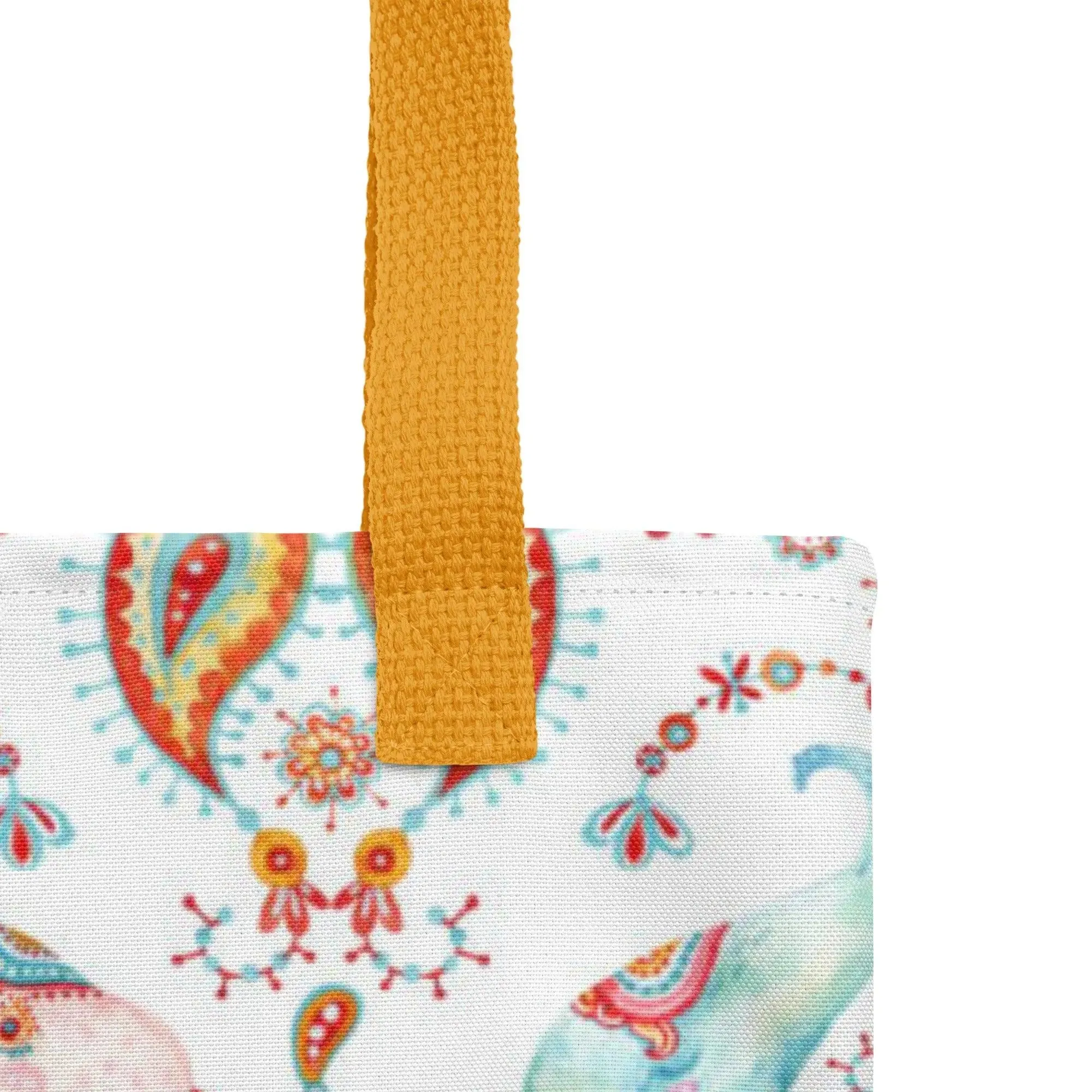 Indian Elephants Tote Bag