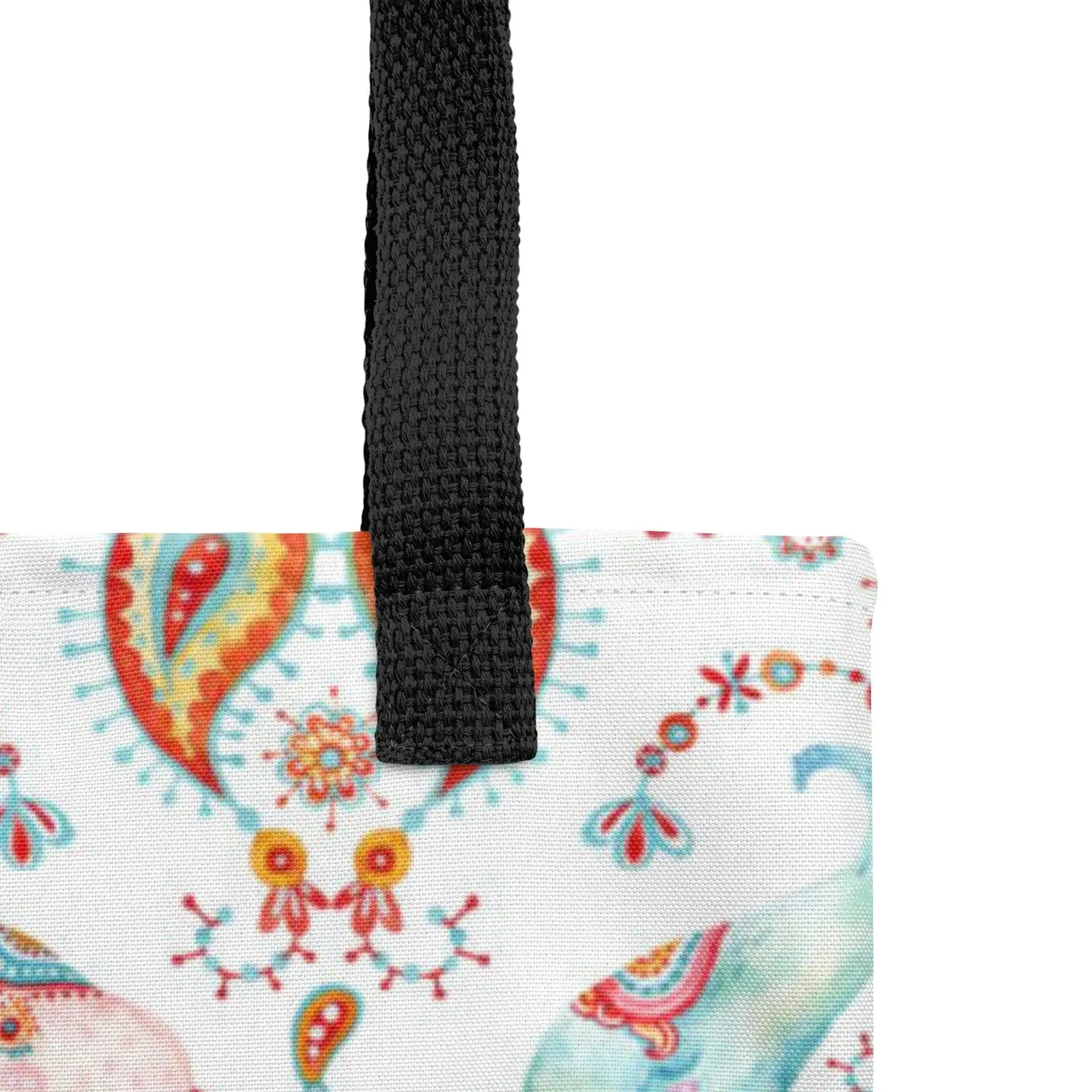 Indian Elephants Tote Bag