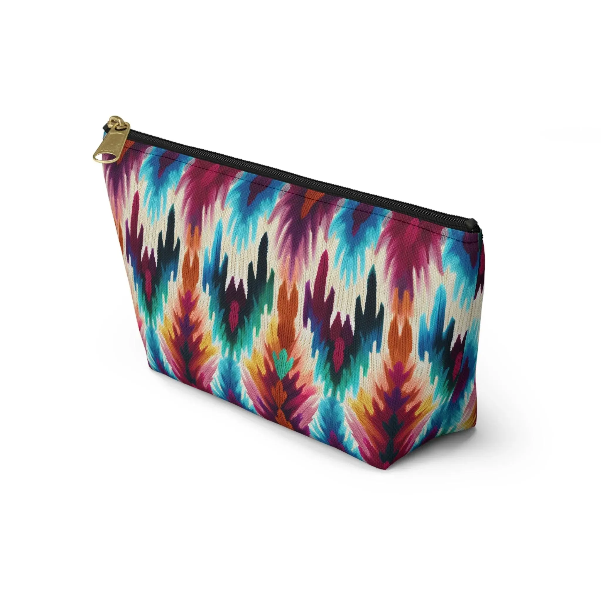 Indonesian Ikat Pouch