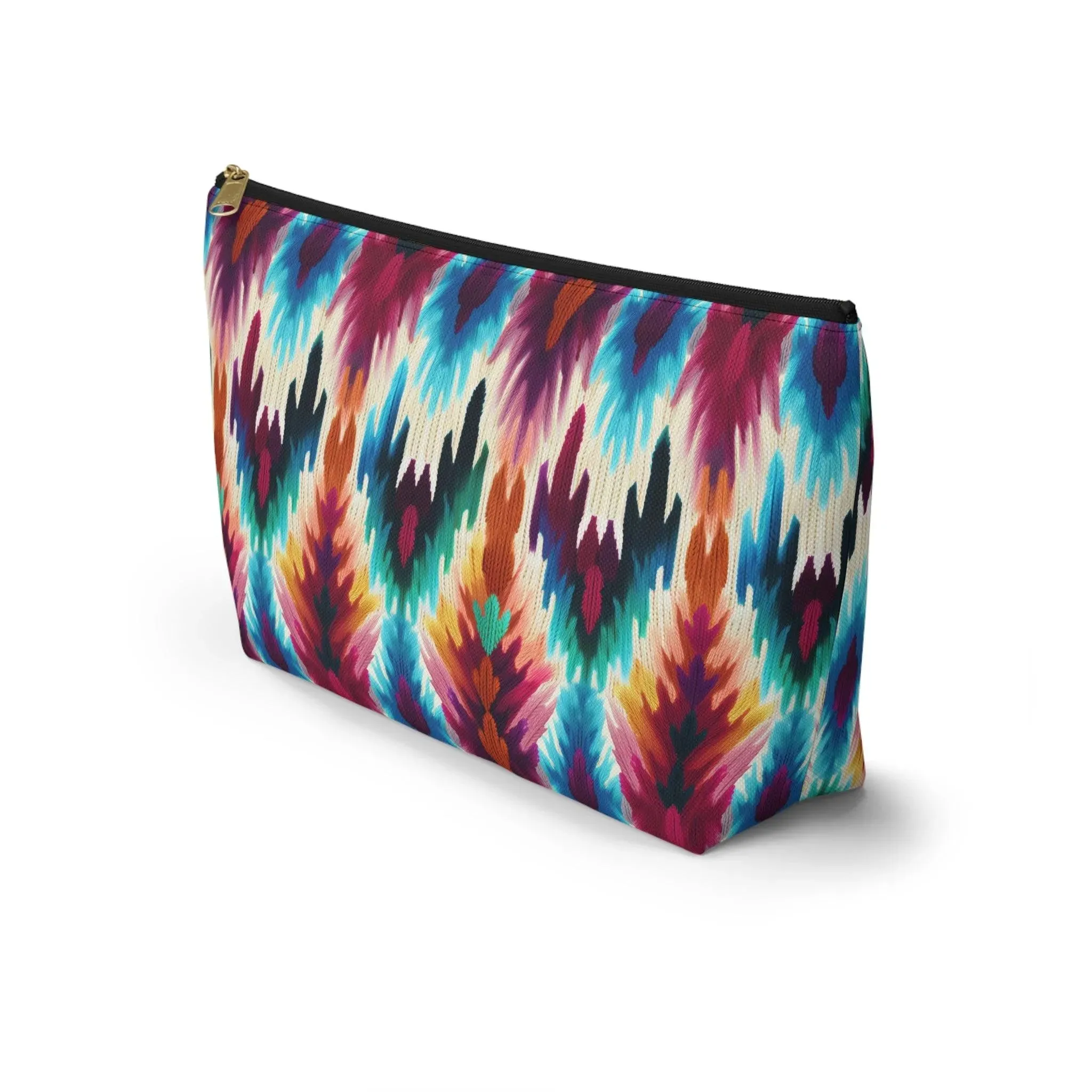 Indonesian Ikat Pouch