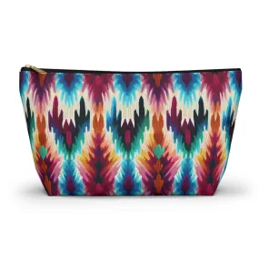 Indonesian Ikat Pouch