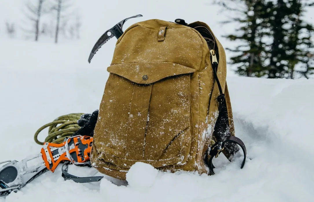 Journeyman Backpack in Rugged Twill - Tan