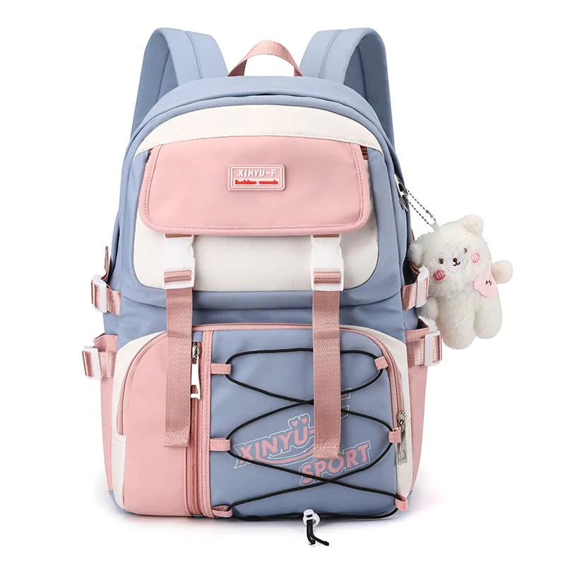 Junior High School Students Girls Backpack