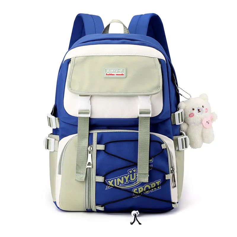 Junior High School Students Girls Backpack