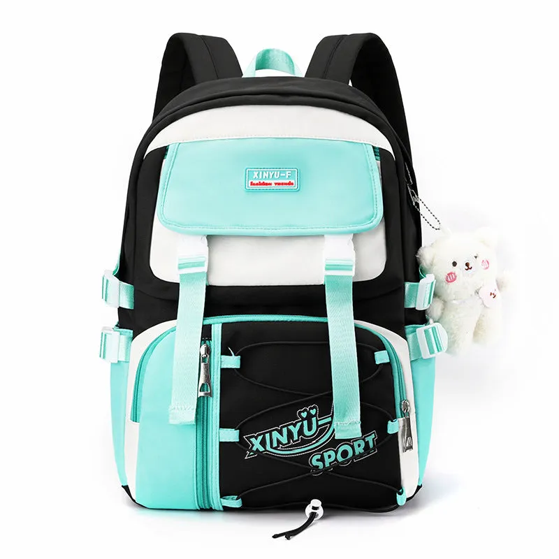 Junior High School Students Girls Backpack