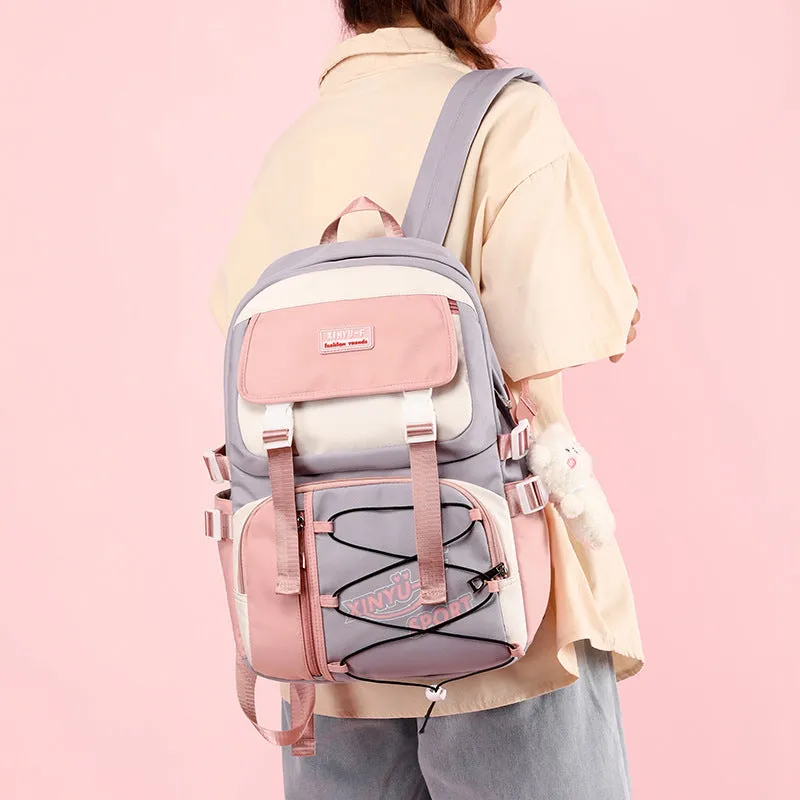 Junior High School Students Girls Backpack