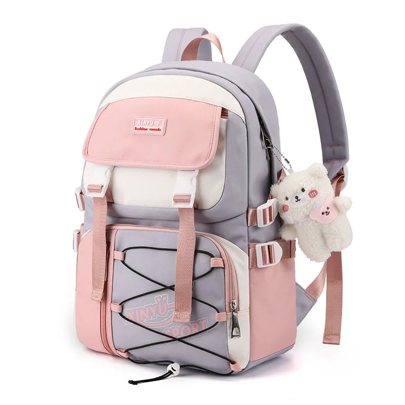 Junior High School Students Girls Backpack