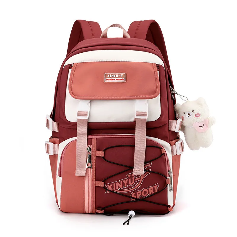 Junior High School Students Girls Backpack