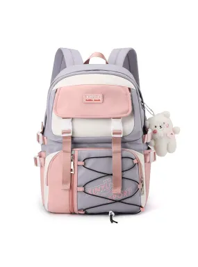 Junior High School Students Girls Backpack