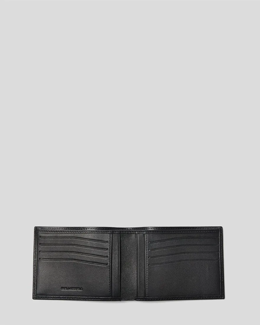 KARL LAGERFELD 815416 BLACK CARD HOLDER