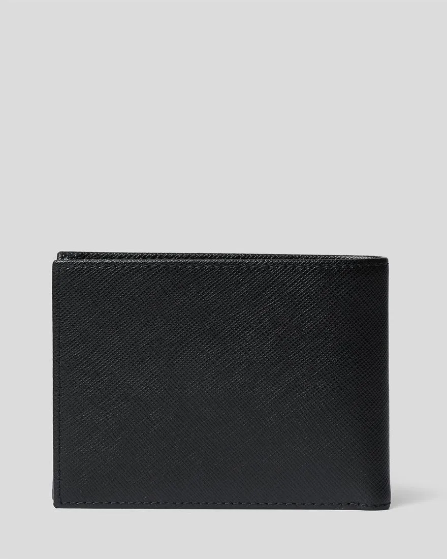 KARL LAGERFELD 815416 BLACK CARD HOLDER