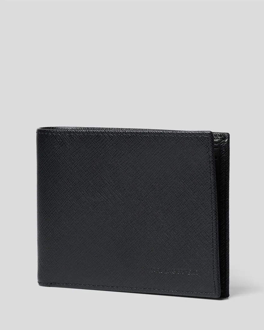 KARL LAGERFELD 815416 BLACK CARD HOLDER