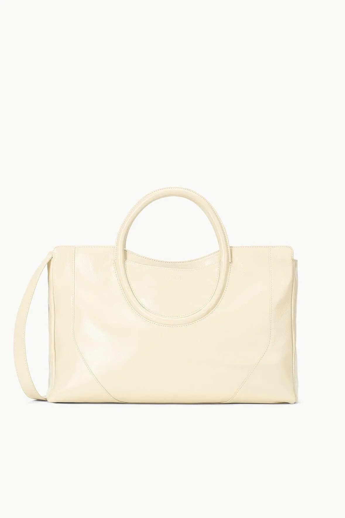 MAUDE SATCHEL | CREAM