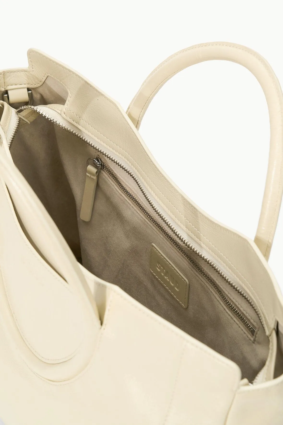 MAUDE SATCHEL | CREAM