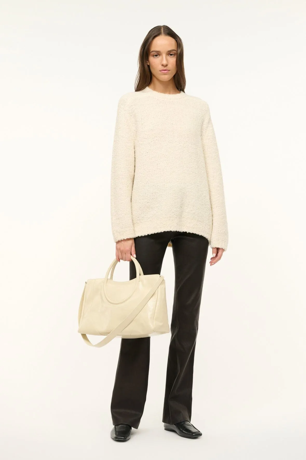 MAUDE SATCHEL | CREAM