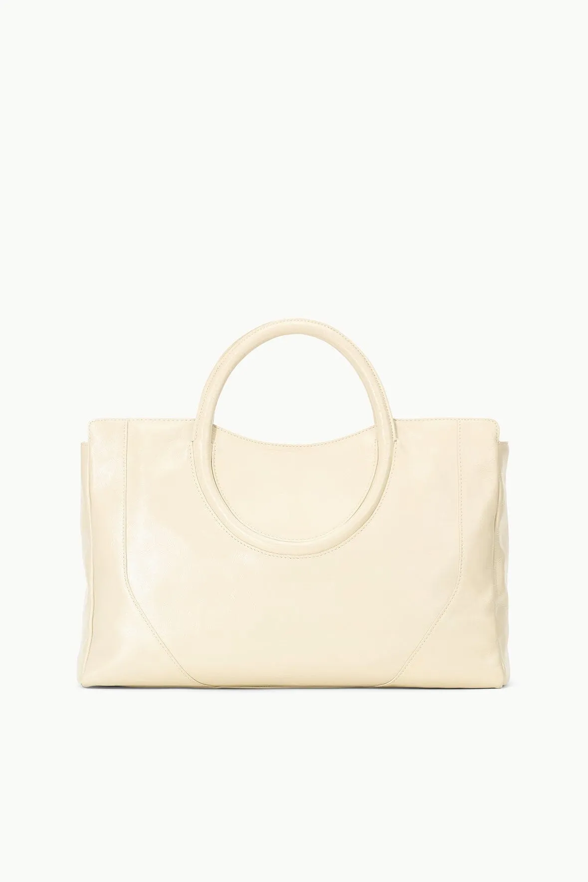 MAUDE SATCHEL | CREAM