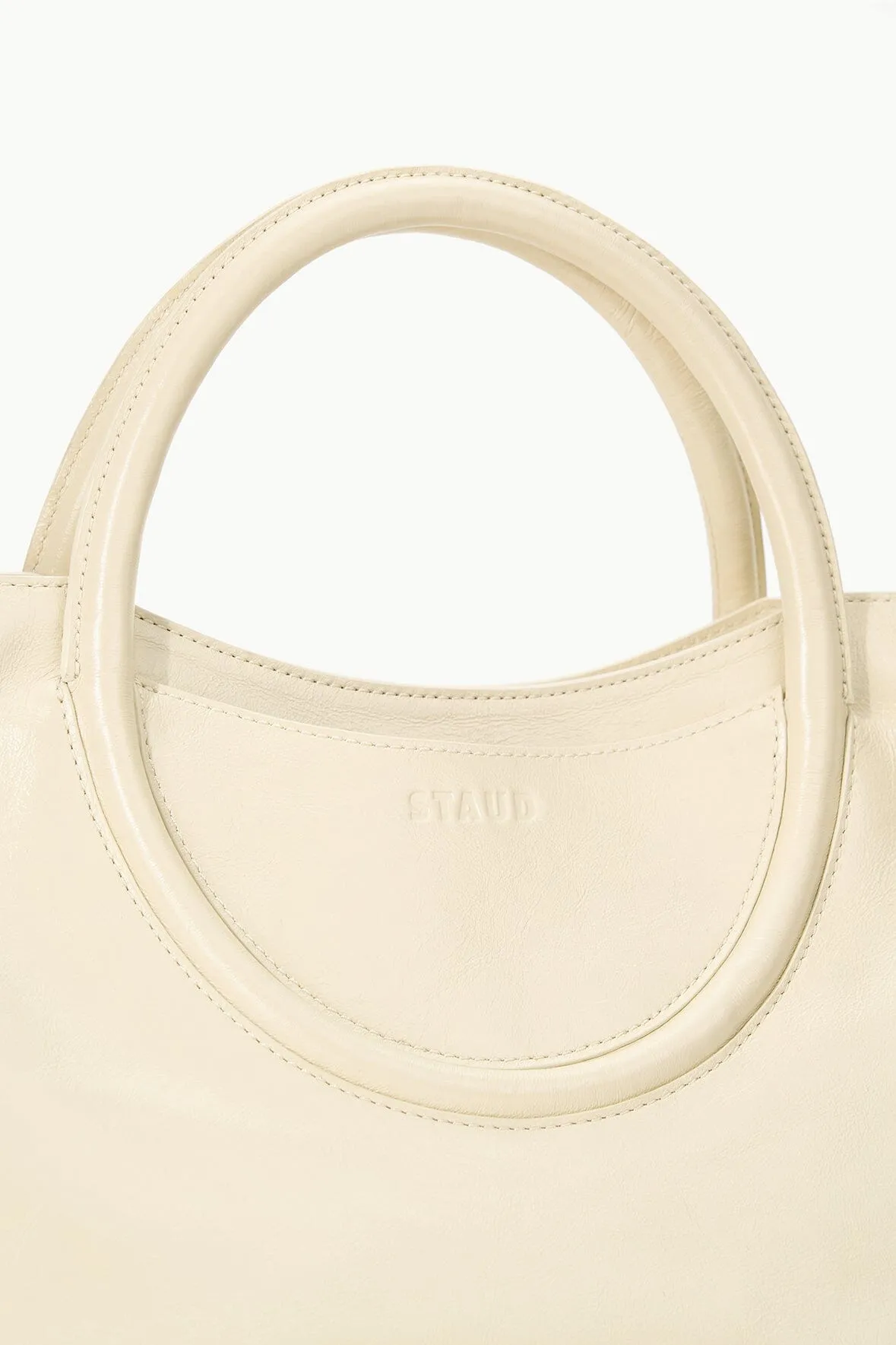 MAUDE SATCHEL | CREAM