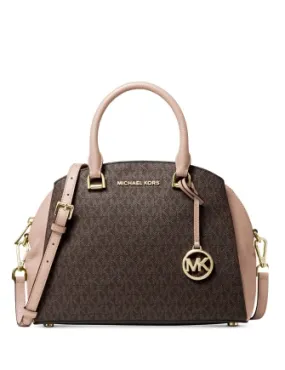 Michael Michael Kors Maxine Leather Dome Satchel